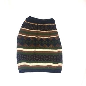 Vintage 70s Sweater Skirt